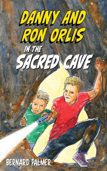 Danny and Ron Orlis in the Sacred Cave