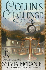 Title: Collin's Challenge: Contemporary Western Romance, Author: Sylvia Mcdaniel