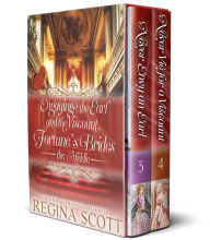Title: Engaging the Earl and the Viscount: Fortune's Brides, the Middle, Author: Regina Scott