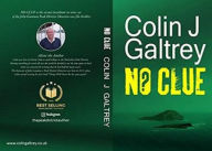 Title: NO CLUE, Author: Colin J. Galtrey