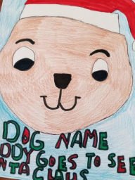 Title: A Dog Named Buddy Goes To See Santa Claus, Author: Sueann Beck