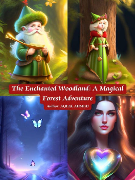 The Enchanted Woodland: A Magical Forest Adventure