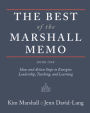 The Best of the Marshall Memo: Book One