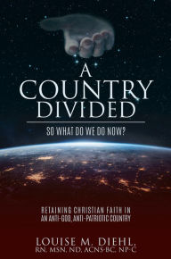 Title: A Country Divided, So What Do We Do Now?, Author: Louise M. Diehl RN MSN ND ACNS-BC NP-C