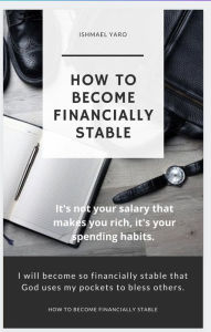 Title: How To Become Financially Stability, Author: Amazing Boykin
