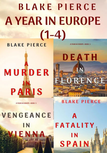 The Complete Year in Europe Mystery Bundle (Books 1-4)