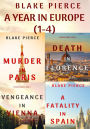 The Complete Year in Europe Mystery Bundle (Books 1-4)