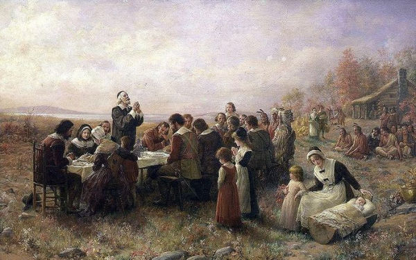 Thanksgiving Saints and Blessings