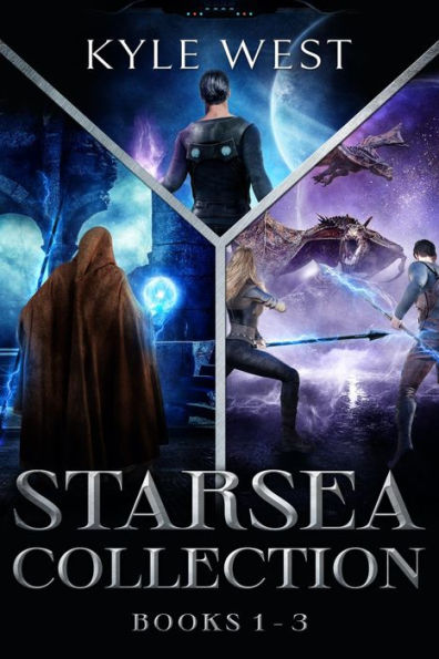 Starsea Collection: The Starsea Cycle Books 1-3