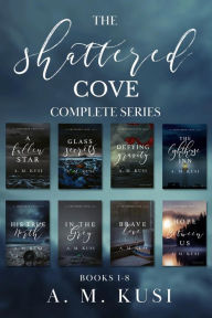 Title: The Shattered Cove Complete Series Boxset: Books 1 - 8, Author: A. M. Kusi