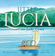 Title: Little Lucia on Lake Como, Author: Lucia Savoia