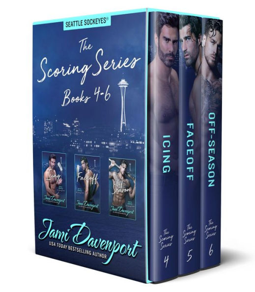 The Scoring Series 4-6: A Seattle Sockeyes Hockey Romance Collection