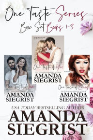 Title: One Taste Series Box Set: Books 1-3: One Taste Series Books 1-3, Author: Amanda Siegrist