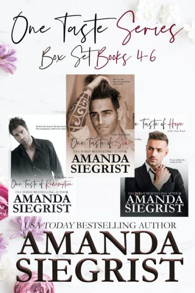 One Taste Series Box Set: Books 4-6