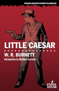 Title: Little Caesar, Author: W. R. Burnett