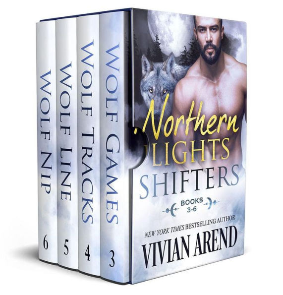 Northern Lights Shifters: Books 3-6