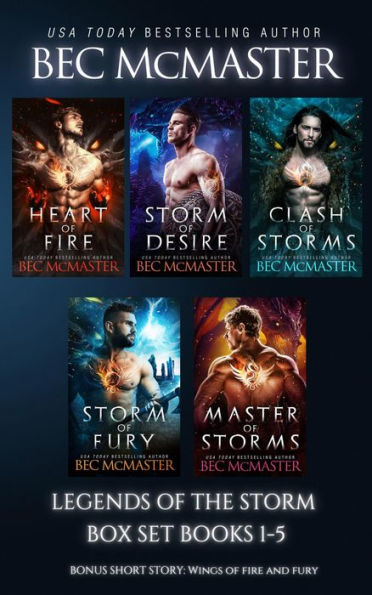 Legends of the Storm Box Set Books 1-5