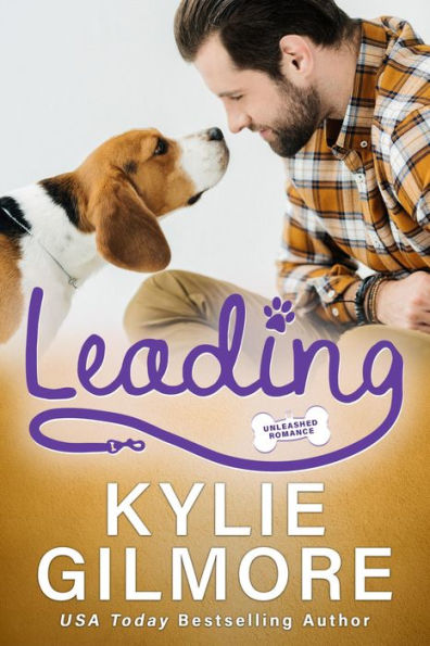 Leading: A Fake Husband Romantic Comedy (Unleashed Romance, Book 8)