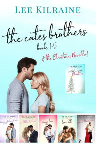 Title: The Cates Brothers Boxed Set: Books 1-5, Author: Lee Kilraine