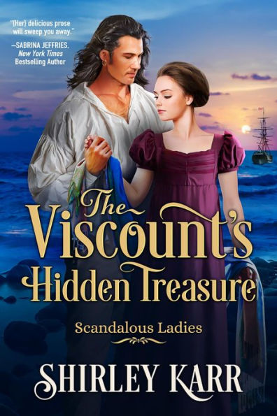 The Viscount's Hidden Treasure: Lighthearted Regency Historical Romance