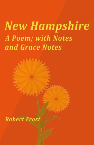 New Hampshire, A Poem; with Notes and Grace Notes