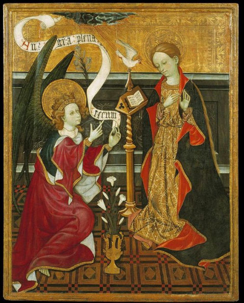 Orthodox Saints of Love : Annunciation