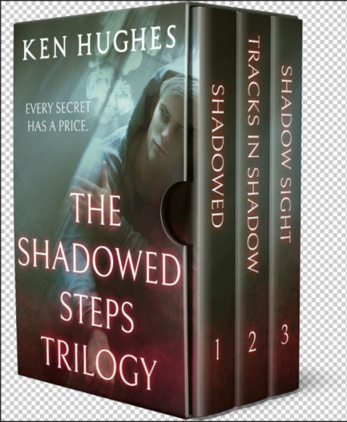 The Shadowed Steps Trilogy