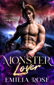 Title: Monster Lover: A Steamy Monster Romance, Author: Emilia Rose