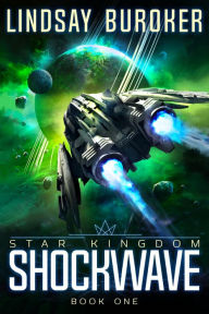 Title: Shockwave: A space adventure novel, Author: Lindsay Buroker