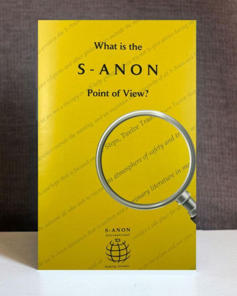 What is the S-Anon Point of View?