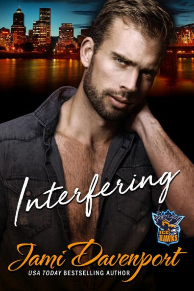 Interfering: A Fresh Start Hockey Romance