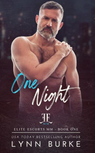 Title: One Night: An Age Gap Gay Romance, Author: Lynn Burke