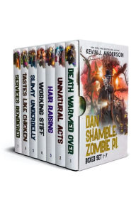 Title: The Complete Dan Shamble, Zombie P.I. Boxed Set, Author: Kevin J. Anderson