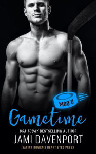 Title: Gametime: A Moo U Hockey Romance, Author: Heart Eyes Press