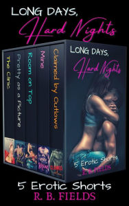 Title: Long Days, Hard Nights: An Erotic Short Story Boxed Set, Author: R. B. Fields