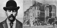 Title: Holmes: ! Am H. H. Holmes, Author: Louise Jackson