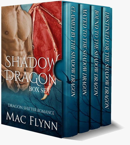Shadow Dragon Box Set (Dragon Shifter Romance)