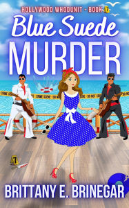 Blue Suede Murder: A Cruise Ship Cozy Mystery