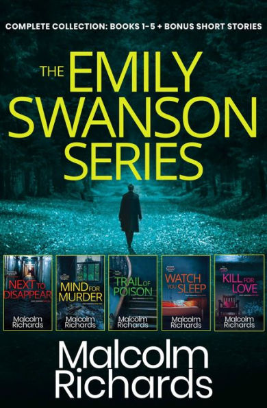 The Emily Swanson Series Collection: Books 1-5 + Bonus Short Stories