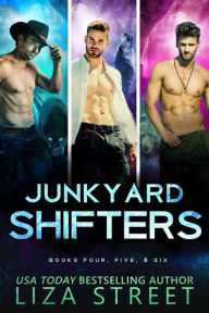 Title: Junkyard Shifters: Books Four, Five, and Six, Author: Liza Street