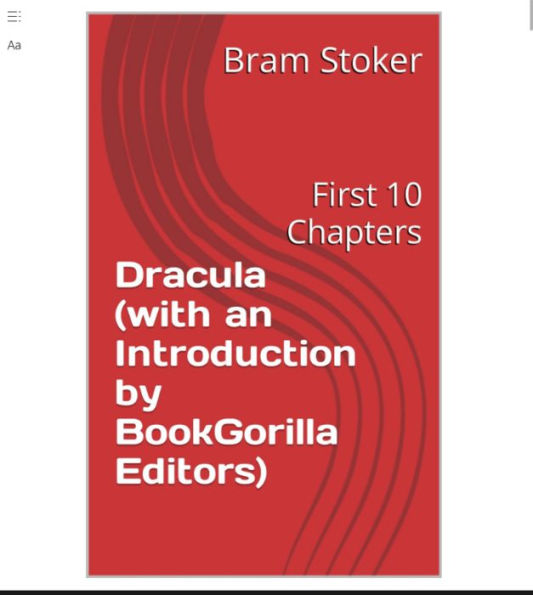 Dracula (with an Introduction by BookGorilla Editors)