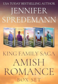 Title: The King Family Saga: An Amish Romance Collection: An Amish Romance box set, Author: Jennifer Spredemann