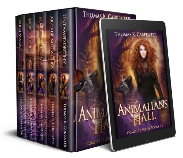 Animalians Hall Complete Series (Books 1-5)