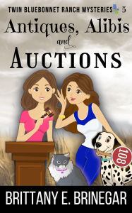 Free download books online ebook Antiques, Alibis, and Auctions: A Small-Town Cozy Mystery (English literature)