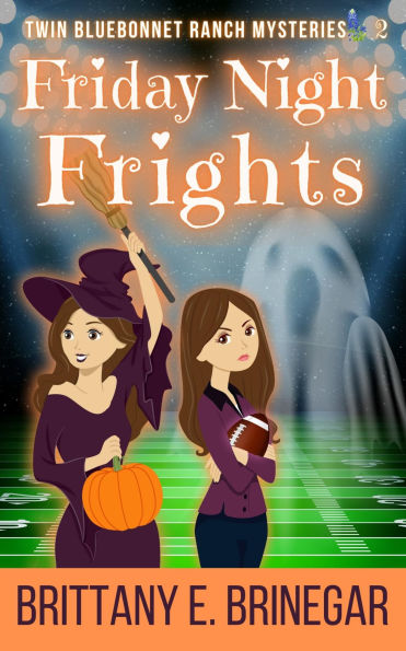 Friday Night Frights: A Small-Town Cozy Mystery