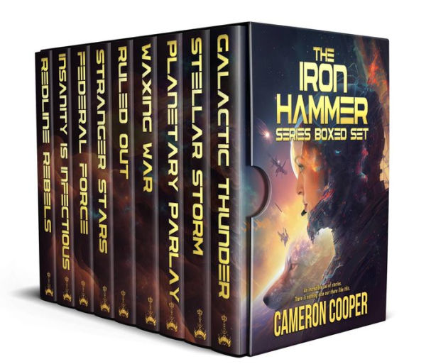 Iron Hammer Boxed Set