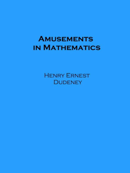 Amusements in Mathematics