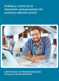 Title: UF0255 - Analisis y control de la desviacion presupuestaria del producto editorial, Author: Enmanuela Cabello Vergara