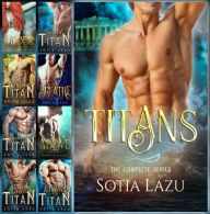 Title: TITANS: The Complete Series, Author: Sotia Lazu