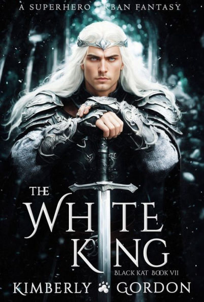 The White King: A Superhero Urban Fantasy